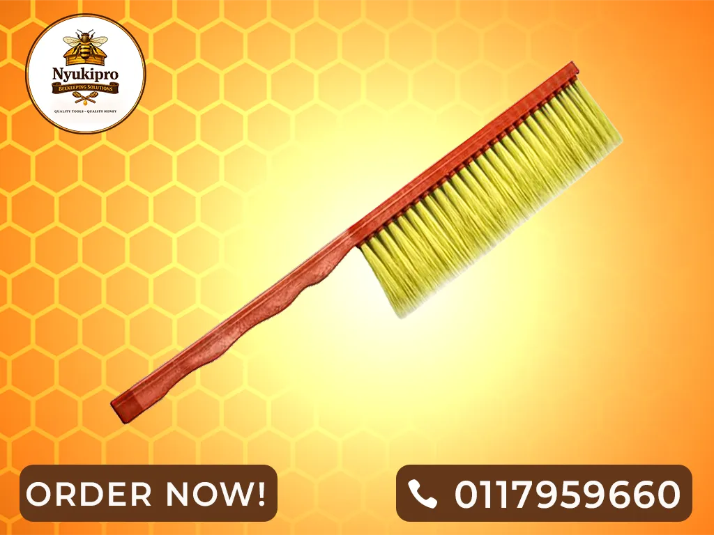 Plastic Handle Bee Brush