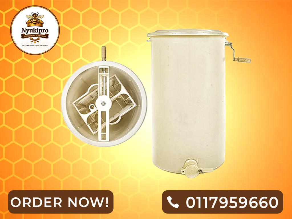 Two-Frame Honey Extractor