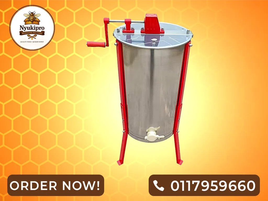 Three-Frame Honey Extractor